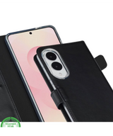 Bookcase Hoes voor iPhone 16 Plus - Stijlvol &amp; Praktisch Beschermt camera, scherm en hoeken