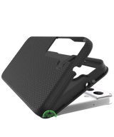 Zwart Hoesje voor Samsung S23 FE Grip Armor – Sterk, Gripvast & Slank Design