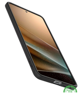 Hoesje voor Samsung S25 Edge Zwart Anti-Slip, Sterk, Gripvast & Slank