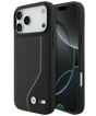 Hoesje voor iPhone 17 Pro Zwart Carbon Shield Sport Case
