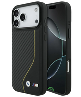 Hoesje voor iPhone 17 Pro Max Zwart Carbon Shield Sport Case