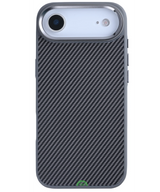 hoesje iPhone 17 Air Zwart Carbon Shield Grip Case