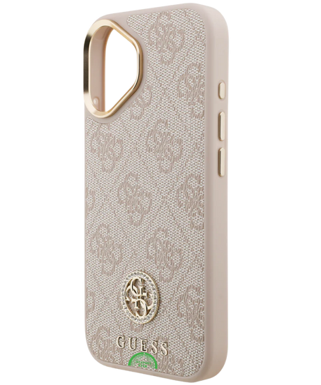 Hoesje iPhone 17 Beige Stijlvol praktisch en ideaal voor onderweg Sterke Slank