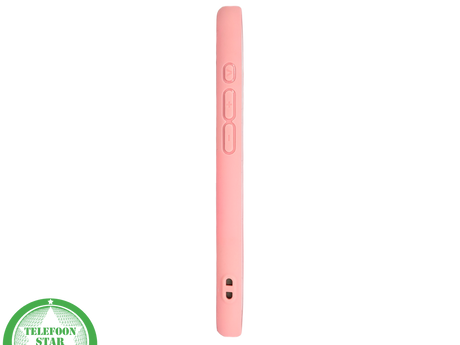 Lichtroze iPhone 15 Pro Max Hoesje &ndash; Zachte Siliconen Bescherming | Telefoonstar.nl