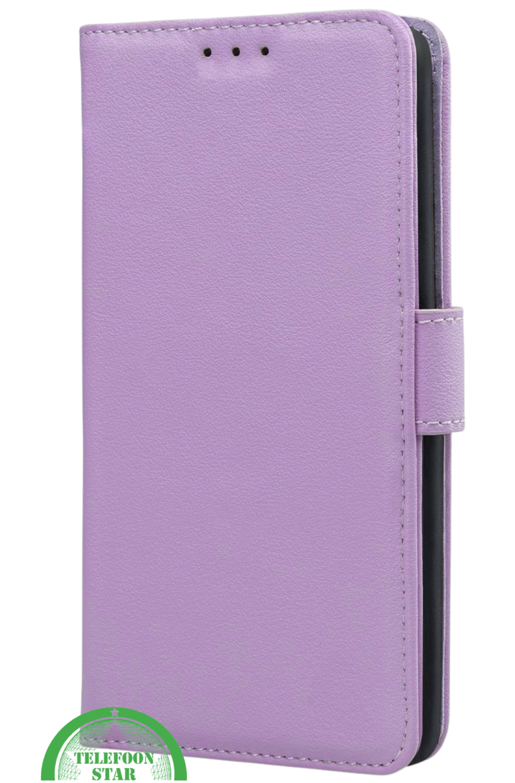 Wallet Bookcase voor Samsung S25 Edge – Paars