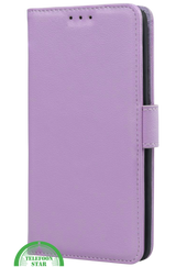 Wallet Bookcase voor Samsung S25 Edge – Paars