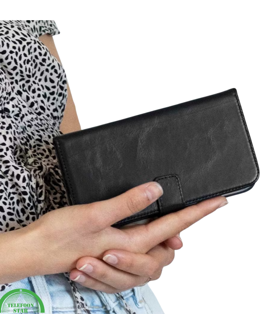 Bookcase Hoesje voor iPhone 13 Lederen &ndash; Elegant, Veilig &amp; Praktisch