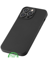 Zwart Hoesje voor iPhone 14 Pro Max Silicone, Slank, Elegant &amp; Krasbestendig
