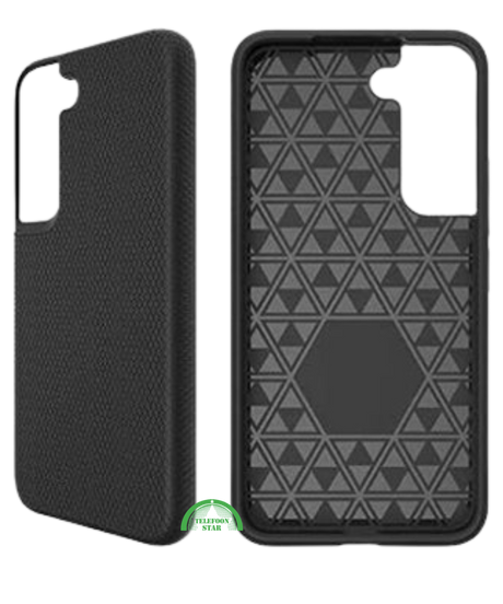 Zwart Anti-Slip Hoesje voor Samsung S24 – Sterk, Gripvast & Slank Design