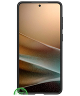 Hoesje voor Samsung S25 Edge Zwart Anti-Slip, Sterk, Gripvast & Slank
