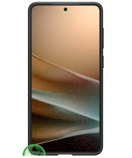 Hoesje voor Samsung S25 Edge Zwart Anti-Slip, Sterk, Gripvast & Slank