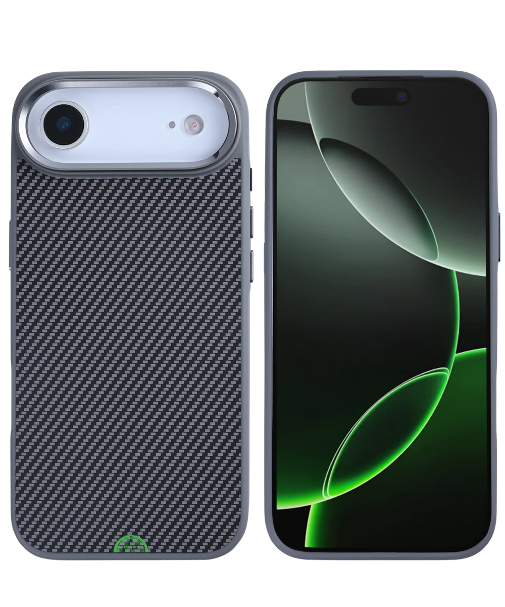 hoesje iPhone 17 Air Zwart Anti Grip Case TPU/kunststof