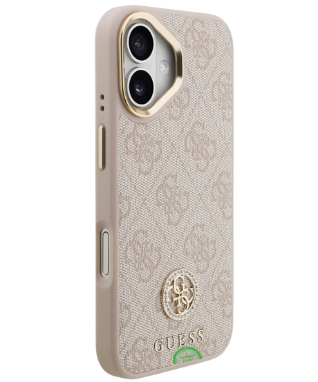 Hoesje iPhone 17 Beige Stijlvol praktisch en ideaal voor onderweg Sterke Slank