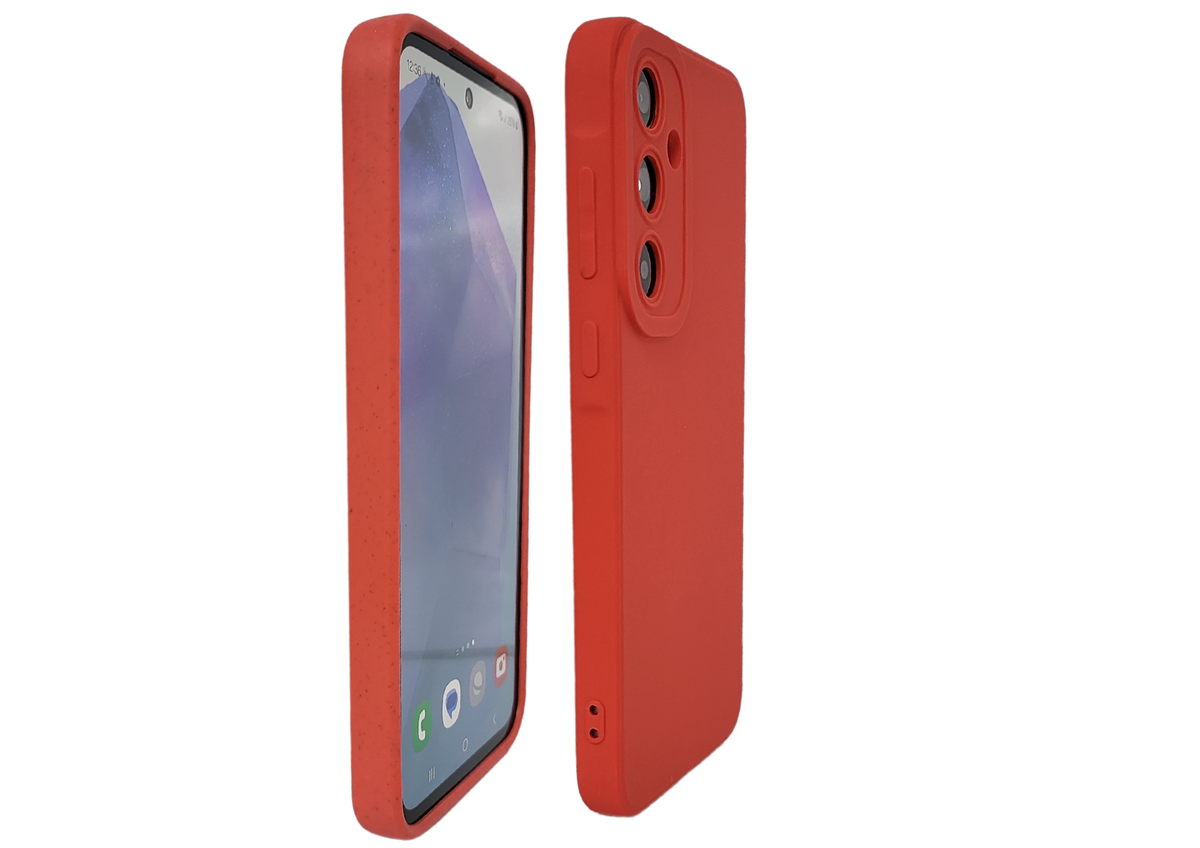 Hoesje voor Samsung A37 Rood Schokbestendige Siliconen Backcover