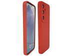 Hoesje voor Samsung A37 Rood Schokbestendige Siliconen Backcover