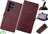 Hoesje voor Samsung S26 Ultra BoekCase Leer Stijlvolle