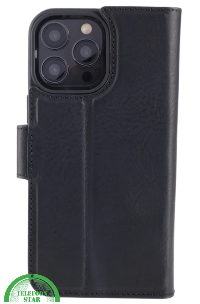 Bookcase Hoesje voor iPhone 14 Pro Max &ndash; stijl &amp; bescherming