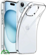 Transparant Hoesje voor iPhone 14 Plus Silicone Slank, Flexibel & Krasbestendig