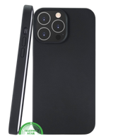 Zwart Hoesje voor iPhone 15 Pro &ndash; Slank, Elegant &amp; Krasbestendig
