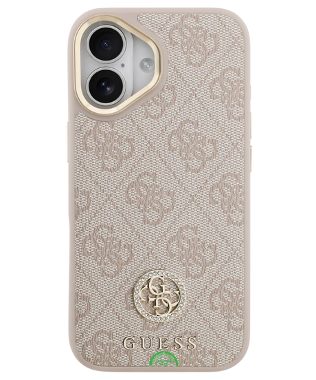 Hoesje iPhone 17 Beige Stijlvol praktisch en ideaal voor onderweg Sterke Slank