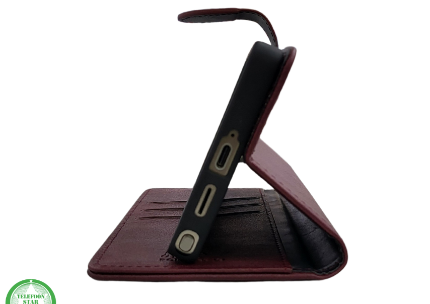 Hoesje voor Samsung S26 Ultra BoekCase Leer Stijlvolle