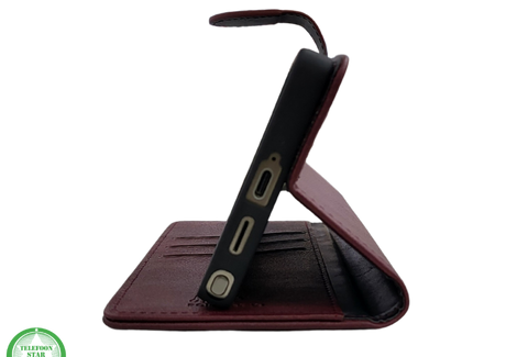 Hoesje voor Samsung S26 Ultra BoekCase Leer Stijlvolle