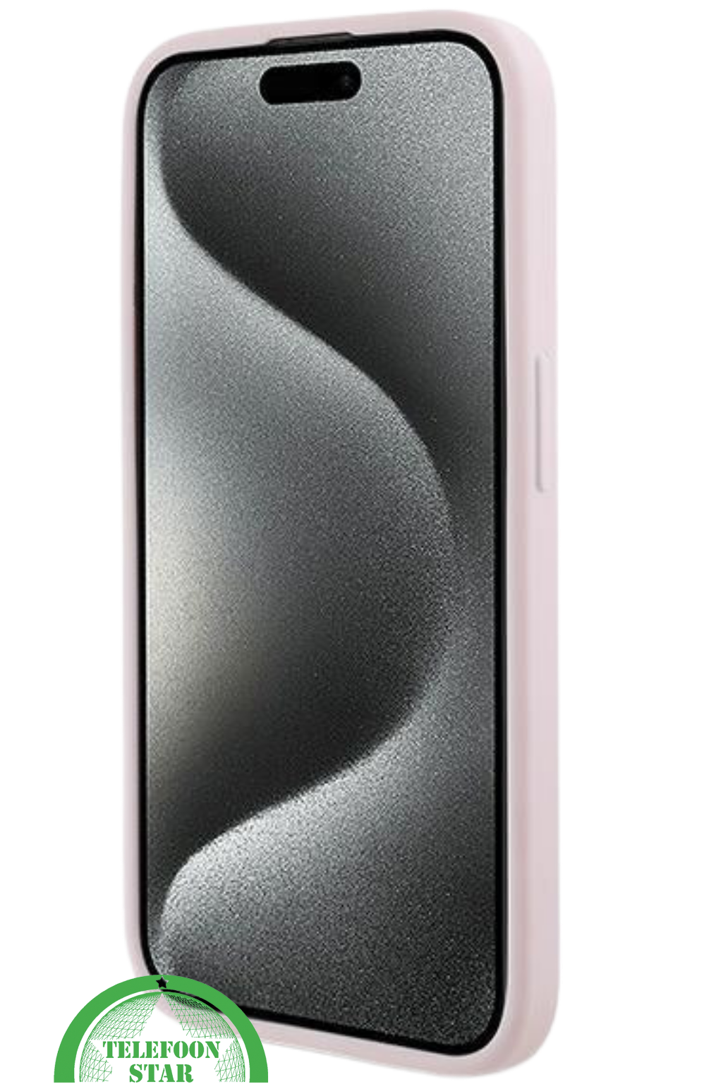 iPhone 16 Pro Luxe Leren Hoesje &ndash; Roze | Elegant, Stevig en Stijlvol Design