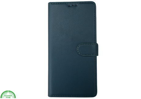 Hoesje voor Samsung Galaxy S26 Plus Boek Case Leer donkergroen