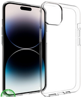 Transparant Hoesje voor iPhone 15 Plus &ndash; Slank, Flexibel &amp; Krasbestendig