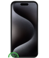 Zwart Hoesje voor iPhone 15 Pro &ndash; Slank, Elegant &amp; Krasbestendig