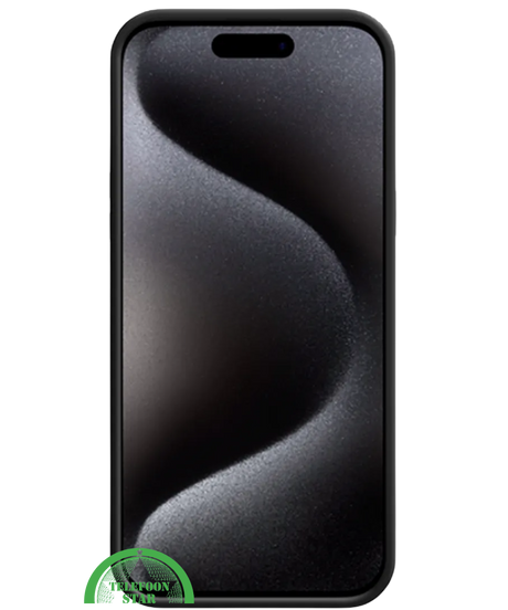 Zwart Hoesje voor iPhone 14 Pro Silicone, Slank, Elegant &amp; Krasbestendig