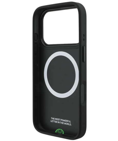 Hoesje voor iPhone 17 Pro Zwart Carbon Shield Sport Case