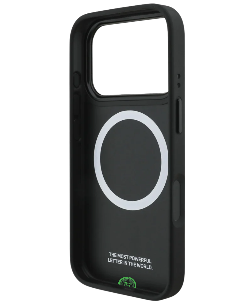 Hoesje voor iPhone 18 Pro Zwart Carbon Shield Sport Case