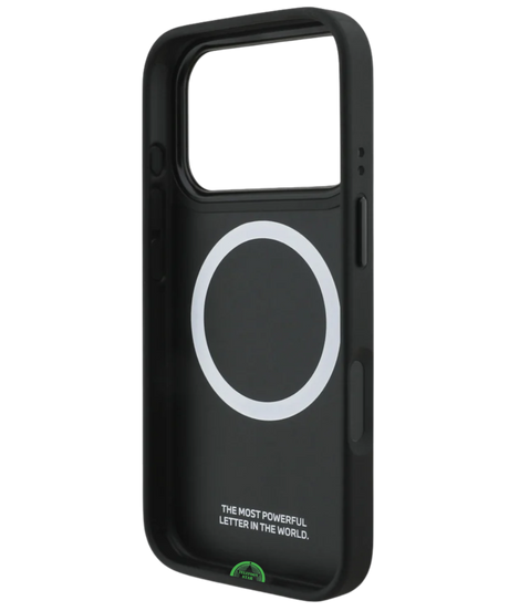 Hoesje voor iPhone 17 Pro Zwart Carbon Performance Stripe Case