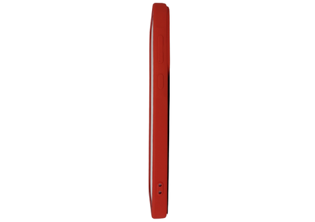 Hoesje voor Samsung A57 Rood Schokbestendige Siliconen Backcover