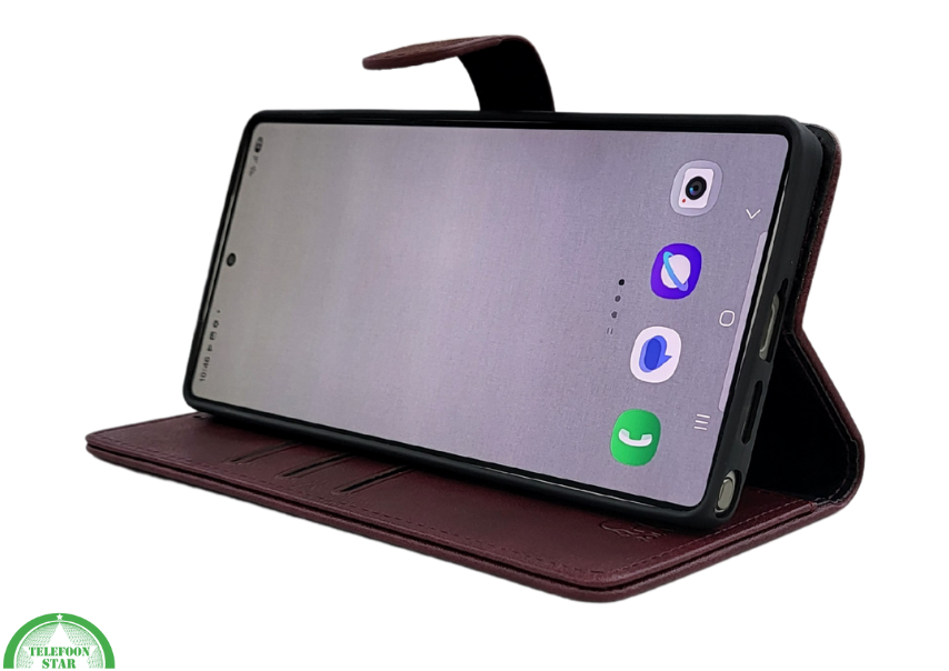Hoesje voor Samsung S26 Ultra BoekCase Leer Stijlvolle