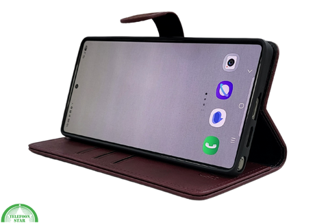 Hoesje voor Samsung S26 Ultra BoekCase Leer Stijlvolle