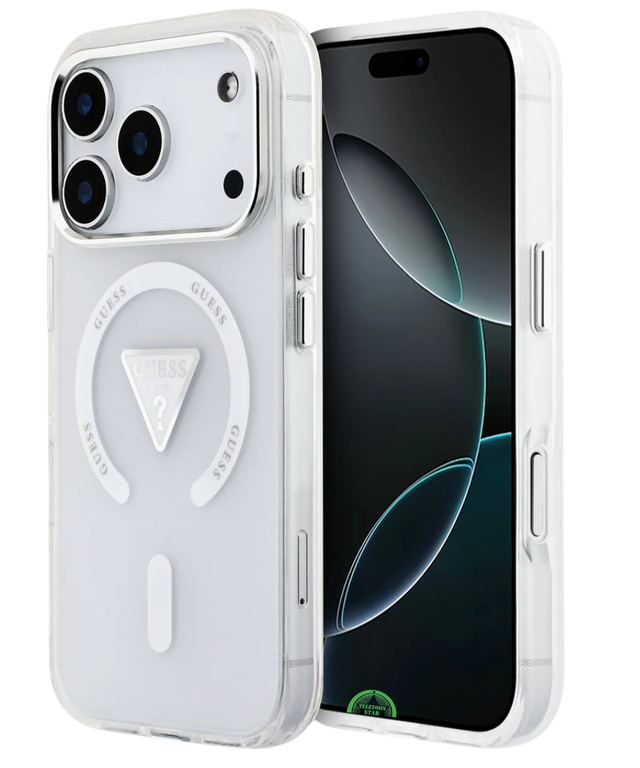 Hoesje voor iPhone 17 Pro met MagSafe-ringlook en Camera-bescherming