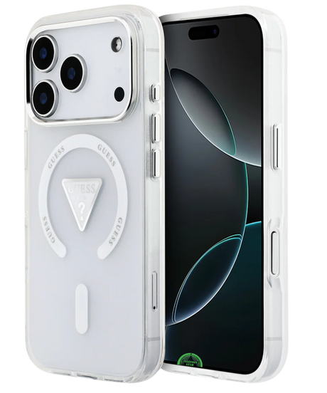 Hoesje voor iPhone 17 Pro met MagSafe-ringlook en Camera-bescherming