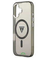 hoesje iPhone 17 Smoke Gray met Magneet-Ring, Camera Strak