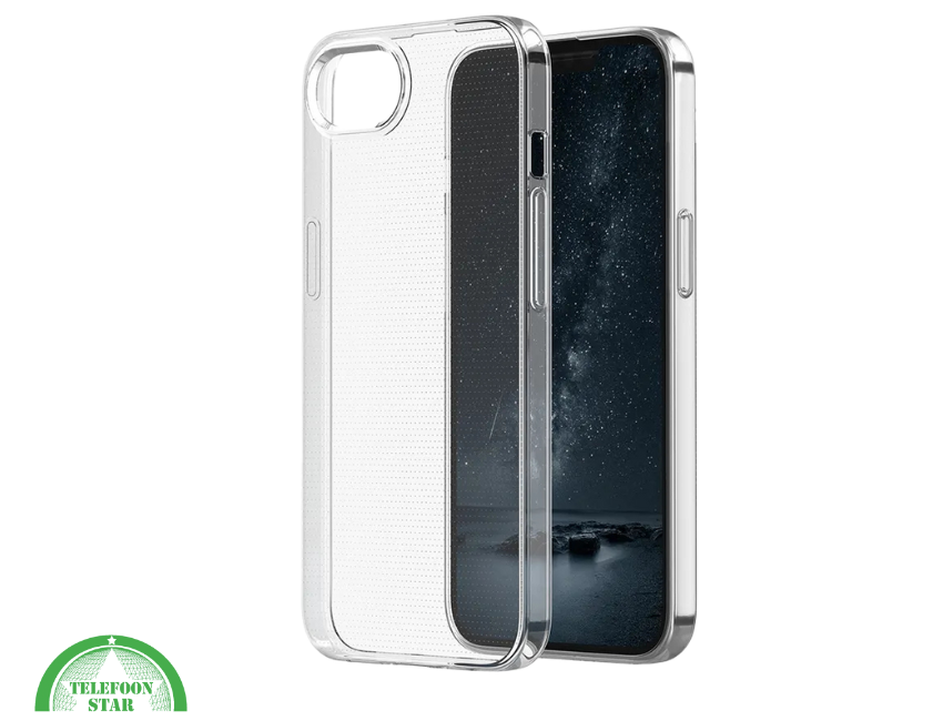 Antishock Hoesje voor iPhone 16E (2025) Slank &amp; Schokabsorberend Transparante Cove