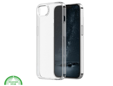 Antishock Hoesje voor iPhone 16E (2025) Slank &amp; Schokabsorberend Transparante Cove