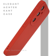 Hoesje voor Samsung A37 Rood Schokbestendige Siliconen Backcover