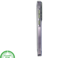 Hoesje voor Samsung Galaxy A37 Transparant groen knop Schokbestendige Bescherming