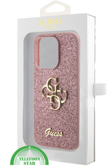 Hoesje voor iPhone 15 Pro &ndash; Roze Goud Elegantie en Bescherming