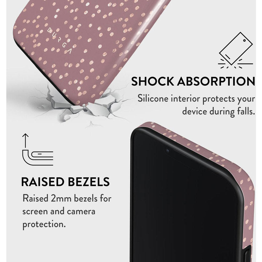 iPhone 13 hoesje Lavender dots