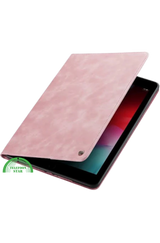 Roze iPad Air 5 Hoesje 10.9 (2022) &ndash; Slanke Bescherming met Magnetische Voorflap