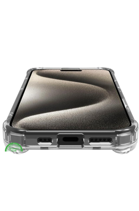 Silicone Hoesje iPhone 17 &ndash; Slank, Schokbestendig &amp; Transparant | Telefoonstar