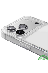 Perfecte pasvorm voor iPhone 18 Pro – Silicone, Flexibel, Helder & Extra Sterk, transparant en Extra bescherming voor camera en scherm | Telefoonstar