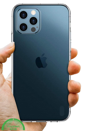 Transparant Hoesje voor iPhone 12 Pro &ndash; Slank, Helder &amp; Krasbestendig